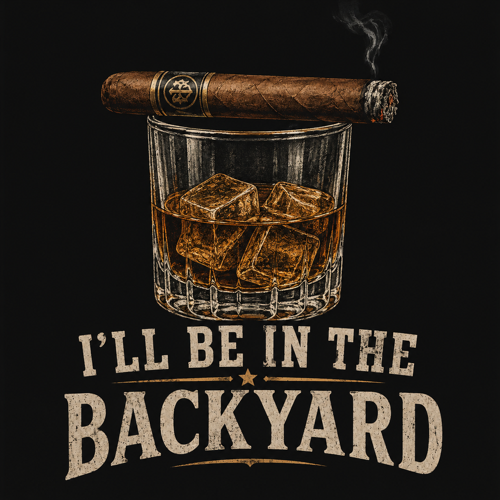 I'll Be in the Backyard