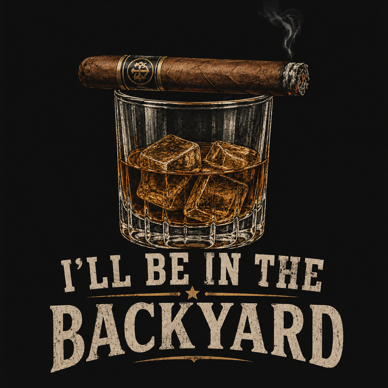 I'll Be in the Backyard