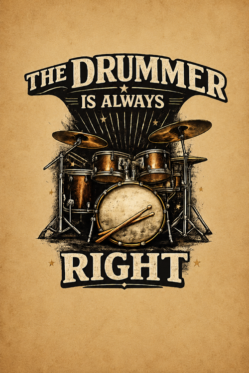 The Drummer Is Always Right